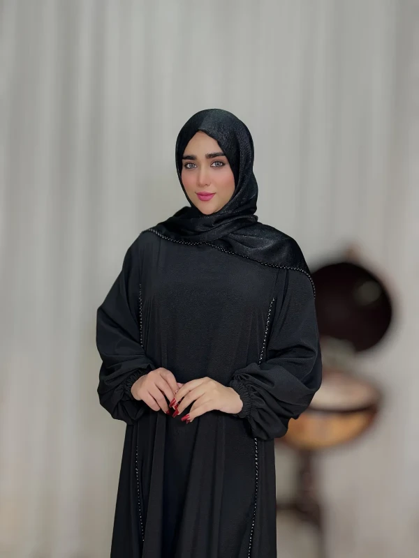 عبا زنانه کرپ زارا مارینا