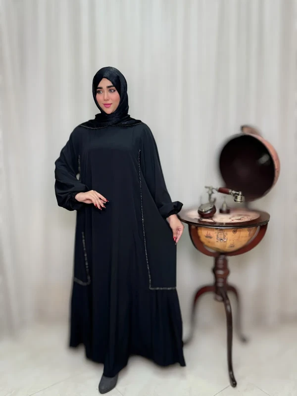 عبا زنانه کرپ زارا مارینا
