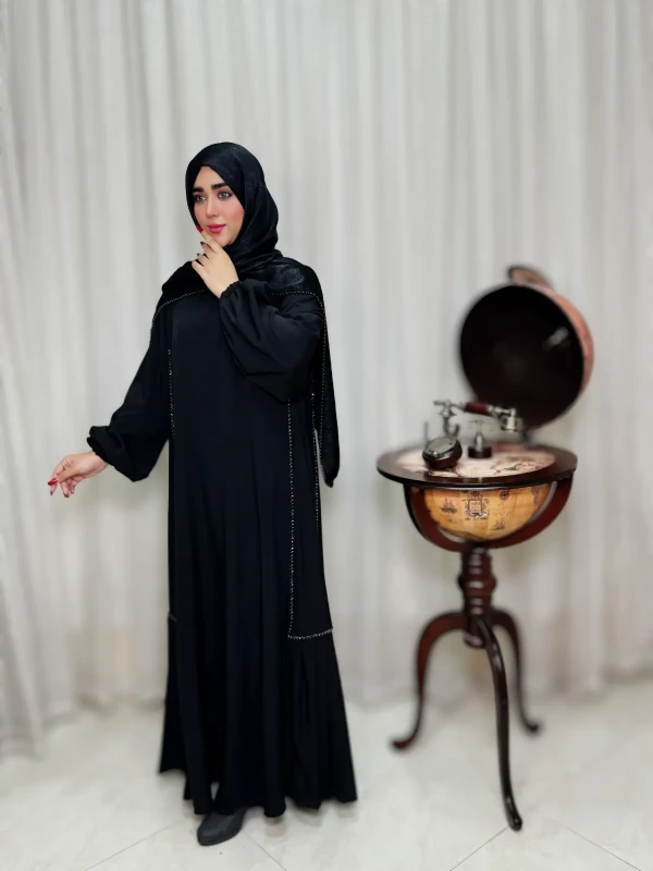 عبا زنانه کرپ زارا مارینا