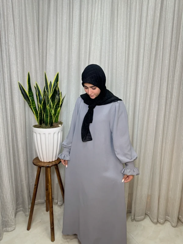 عبا زنانه کدB ابروبادی شکیبا