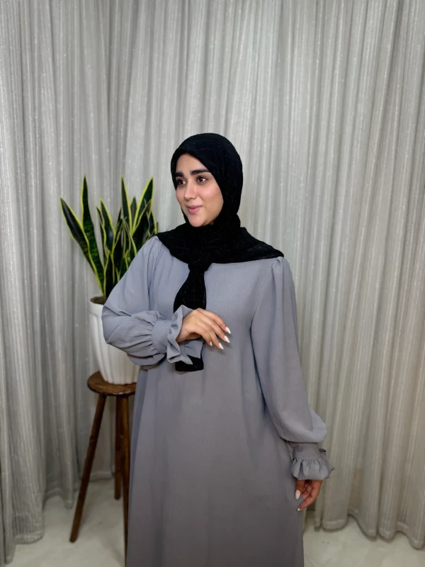 عبا زنانه کدB ابروبادی شکیبا