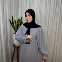 عبا زنانه کدB ابروبادی شکیبا