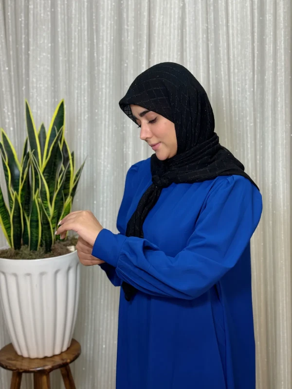 عبا زنانه کدB الیزه آرزو