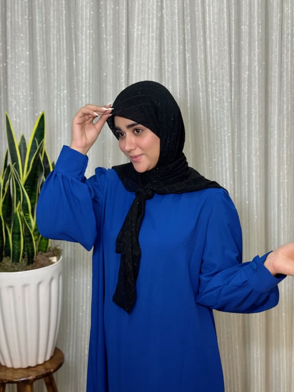 عبا زنانه کدB الیزه آرزو