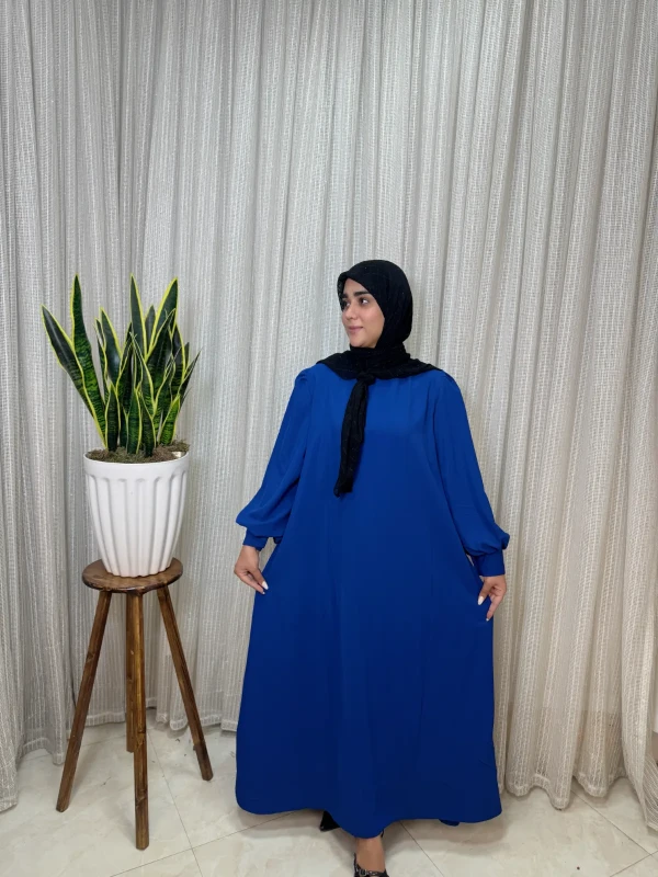 عبا زنانه کدB الیزه آرزو