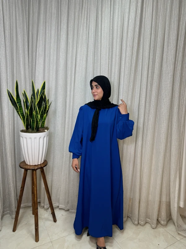 عبا زنانه کدB الیزه آرزو