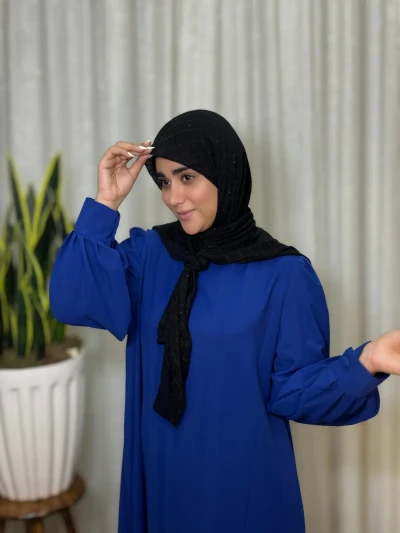 عبا زنانه کدB الیزه آرزو