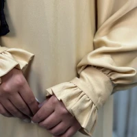 عبا زنانه کدB کرپ زارا شکیبا