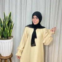 عبا زنانه کدB کرپ زارا شکیبا