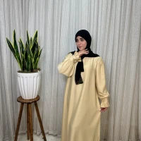 عبا زنانه کدB کرپ زارا شکیبا