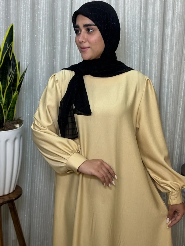 عبا زنانه کدB کرپ زارا شیلان