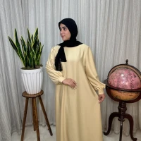 عبا زنانه کدB کرپ زارا شیلان