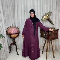 عبا زنانه کدBکرپ الیزه آروشا