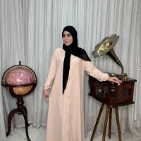عبا زنانه کدBکرپ الیزه آروشا