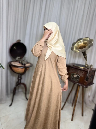 عبا زنانه کدB نخ بابوس شادلی