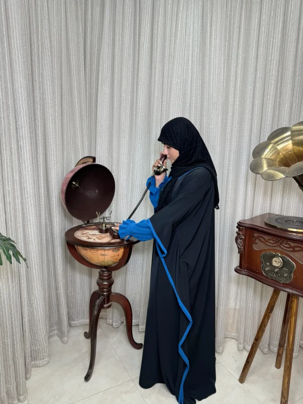 عبا زنانه کدB الیزه فرمهر