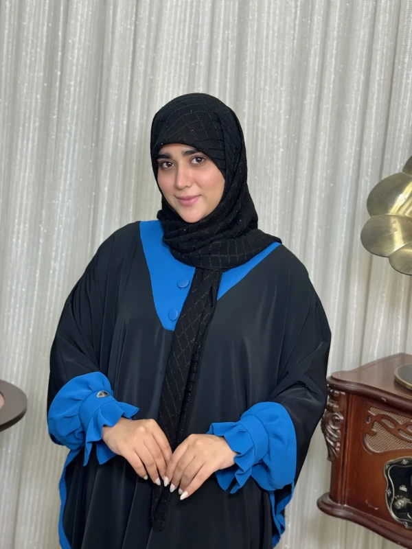 عبا زنانه کدB الیزه فرمهر