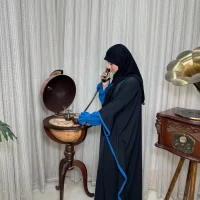 عبا زنانه کدB الیزه فرمهر