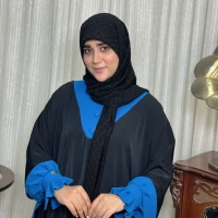 عبا زنانه کدB الیزه فرمهر