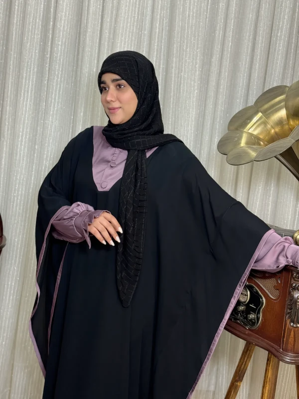 عبا زنانه کدB ژورژت دریتا