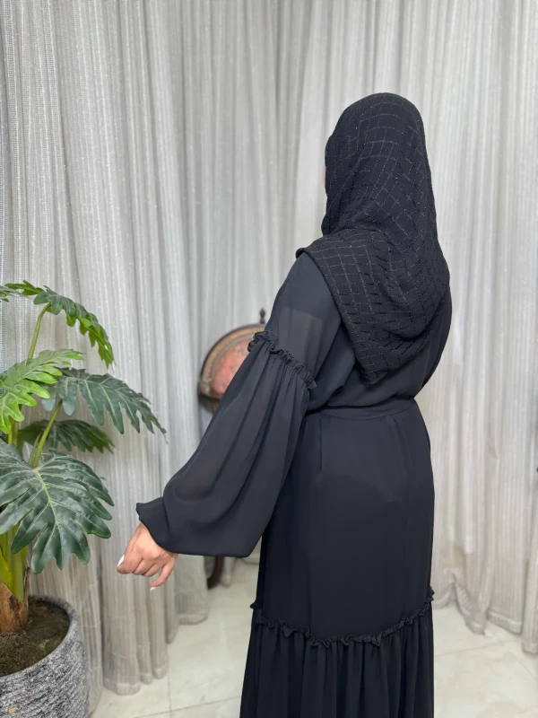 عبا زنانه کدB ژورژت توسکا