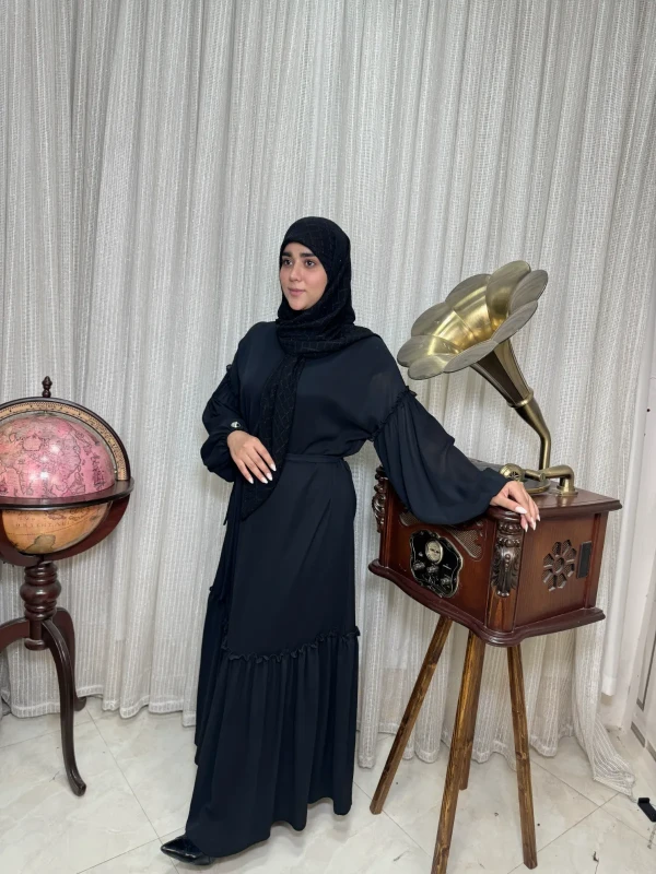 عبا زنانه کدB ژورژت توسکا