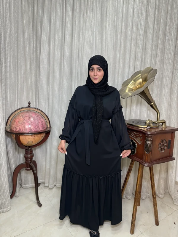 عبا زنانه کدB ژورژت توسکا