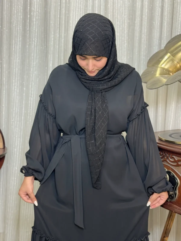 عبا زنانه کدB ژورژت توسکا