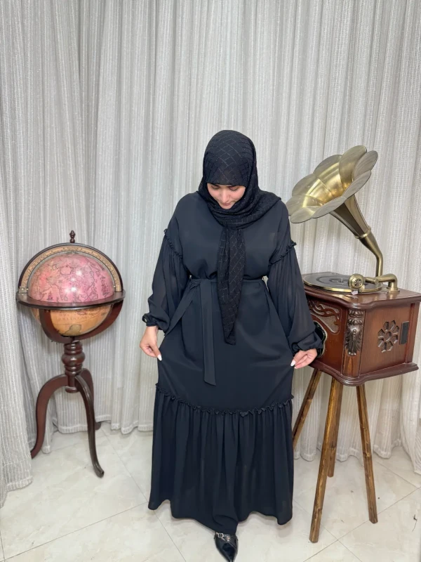 عبا زنانه کدB ژورژت توسکا