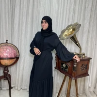 عبا زنانه کدB ژورژت توسکا