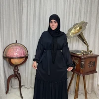 عبا زنانه کدB ژورژت توسکا