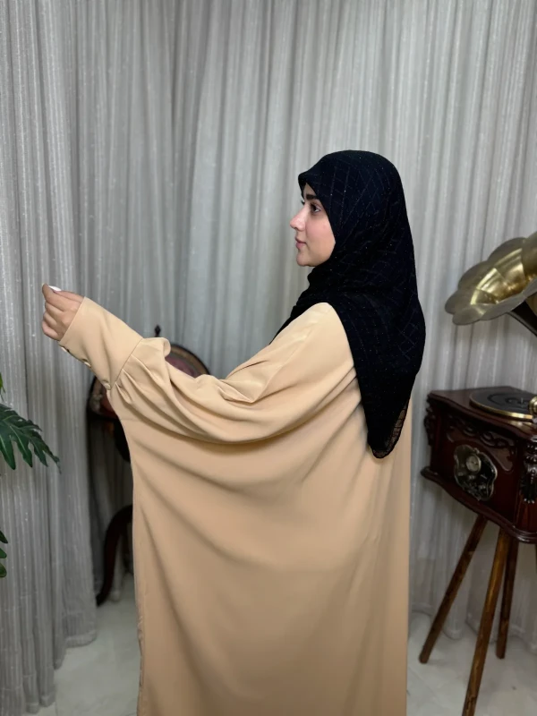 عبا زنانه کدB الیزه بهشید