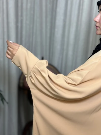 عبا زنانه کدB الیزه بهشید