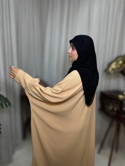 عبا زنانه کدB الیزه بهشید