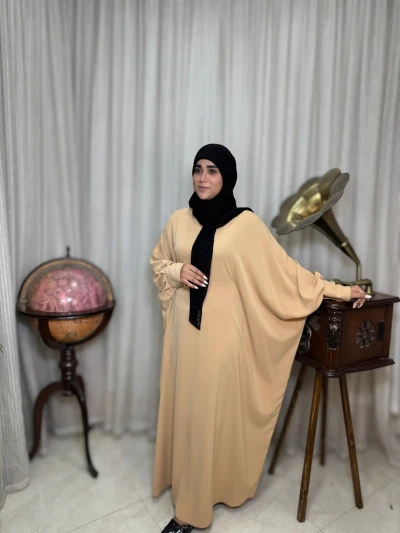 عبا زنانه کدB الیزه بهشید