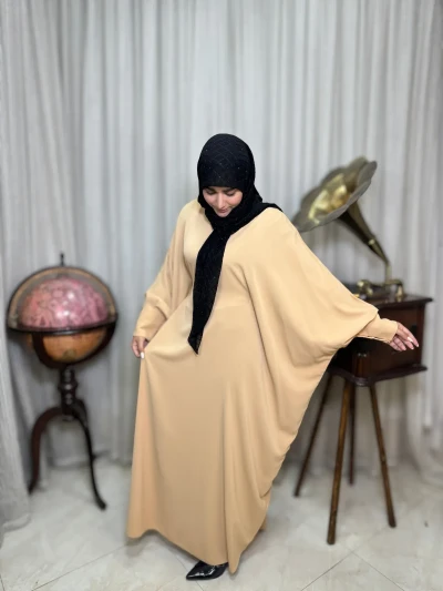 عبا زنانه کدB الیزه بهشید
