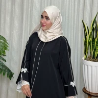 عبا زنانه کرپ زارا آسنات