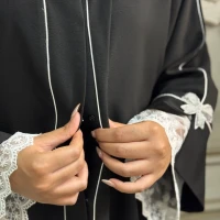 عبا زنانه کرپ زارا آسنات
