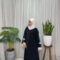 عبا زنانه کرپ زارا آسنات