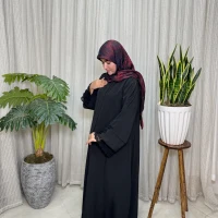 عبا زنانه کرپ زارا آسنات