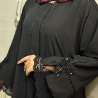 عبا زنانه کرپ زارا آسنات