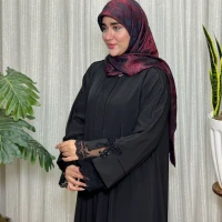 عبا زنانه کرپ زارا آسنات