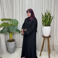 عبا زنانه کرپ زارا آسنات