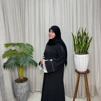 عبا زنانه کرپ زارا آسنات