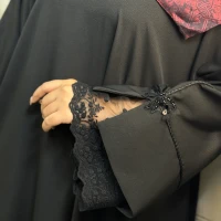 عبا زنانه کرپ زارا آسنات