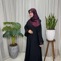 عبا زنانه کرپ زارا آسنات
