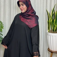 عبا زنانه کرپ زارا آسنات