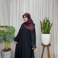عبا زنانه کرپ زارا آسنات