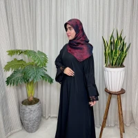 عبا زنانه کرپ زارا آسنات