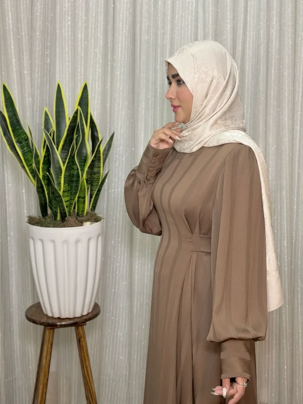 عبا زنانه کریشه لاینی کامیلا